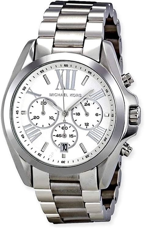 michael kors all stainless steel 5 atm